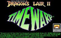 Dragon's Lair II: Time Warp screenshot, image №748164 - RAWG