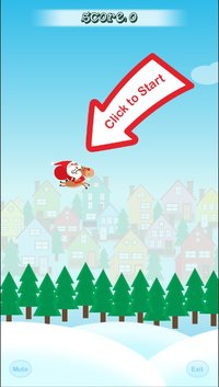 Flappy Santa screenshot, image №1302688 - RAWG