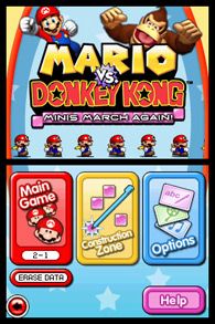 Mario vs. Donkey Kong: Minis March Again! screenshot, image №251793 - RAWG