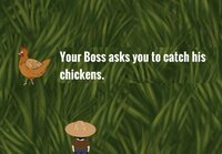 Your Boss asks you to catch his chickens. screenshot, image №3784987 - RAWG
