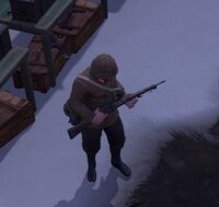 WAW Arisaka for Loughcaster screenshot, image №3603062 - RAWG