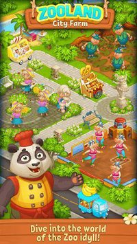 Farm Zoo: Happy Day in Animal Village and Pet City screenshot, image №1436651 - RAWG