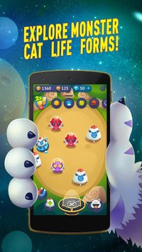 Space Cat Evolution: Kitty collecting in galaxy screenshot, image №1577344 - RAWG