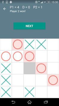 Tic Tac Toe screenshot, image №1496677 - RAWG