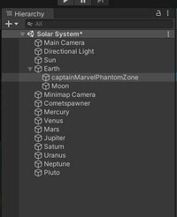Solar System (itch) (freeves) screenshot, image №2944811 - RAWG