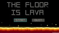 THE FLOOR IS LAVA (itch) (LucasKauff) screenshot, image №1834080 - RAWG