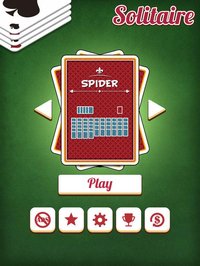 Solitaire Spider Classic - Play Klondike, FreeCell, Gin Rummy Card Free Games screenshot, image №900639 - RAWG