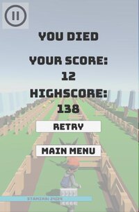 ENDLESS Runner (RemuWarlord) screenshot, image №3514850 - RAWG