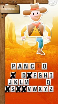 Hangman for kids - A classic Hangman game in 5 languages screenshot, image №949660 - RAWG