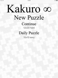 Kakuro Infinite screenshot, image №1900272 - RAWG