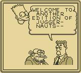The Simpsons: Bart vs. The Juggernauts screenshot, image №751960 - RAWG