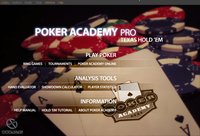 Poker Academy: Texas Hold'em screenshot, image №441337 - RAWG