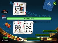 Blackjack 21 Free - The Ultimate Training and Card Betting Casino Platform screenshot, image №954469 - RAWG