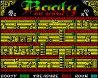 BOOTY (ZX SPECTRUM 128/+2/+3) screenshot, image №1841386 - RAWG