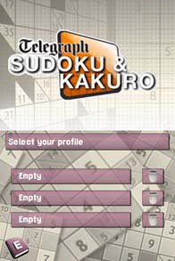 TELEGRAPH SUDOKU & KAKURO screenshot, image №254941 - RAWG