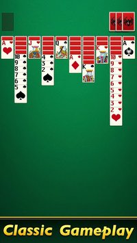 Spider Solitaire screenshot, image №1351358 - RAWG