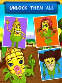 ``Baby Corn Run 3D Farm Race - Real Vegetable Endless Runner Dash Racing Free by Top Crazy Games screenshot, image №877182 - RAWG
