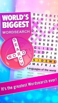 World's Biggest Wordsearch screenshot, image №673230 - RAWG