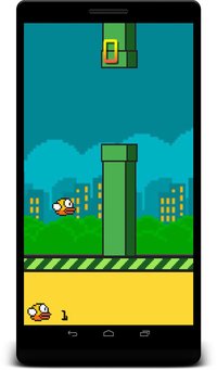 Flapping Bird screenshot, image №1303290 - RAWG