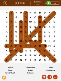 Giant Bible Word Search Pro screenshot, image №1663205 - RAWG