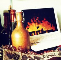 Pixel Fireplace (itch) screenshot, image №998491 - RAWG