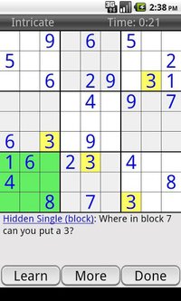 Enjoy Sudoku screenshot, image №2101099 - RAWG