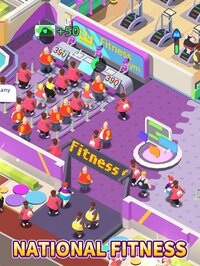 Fitness Club Tycoon-Idle Game screenshot, image №3380793 - RAWG