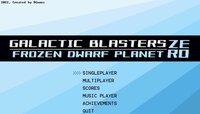 Galactic Blasters Zero - Frozen Dwarf Planet screenshot, image №3450507 - RAWG