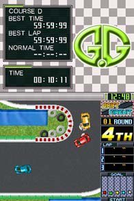 G.G Series DRIFT CIRCUIT screenshot, image №793670 - RAWG