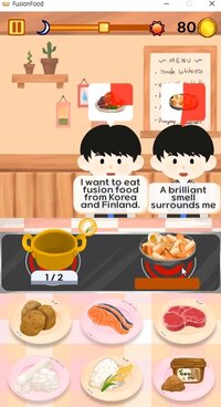 Fusion Food screenshot, image №3102144 - RAWG