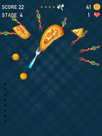 Knife Dash: Hit To Crush Pizza screenshot, image №2211101 - RAWG