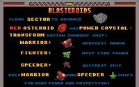 Blasteroids screenshot, image №747601 - RAWG