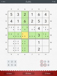 Sudoku 2 - japanese logic puzzle game with board of number squares screenshot, image №1780658 - RAWG