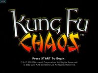 Kung Fu Chaos screenshot, image №2022290 - RAWG
