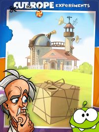 Cut the Rope: Experiments HD - release date, videos, screenshots