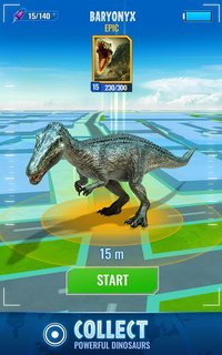 Jurassic World Alive screenshot, image №1416445 - RAWG