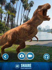 Jurassic World Alive screenshot, image №1823037 - RAWG