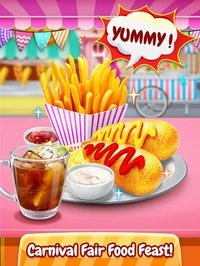 Carnival Fair Food Fever 2018 - Yummy Food Maker screenshot, image №1588477 - RAWG