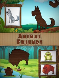 Animal Puzzles Games: little boys & girls puzzle screenshot, image №2229741 - RAWG