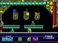 Twenty Four Hour Parsley People (ZX Spectrum) screenshot, image №2604418 - RAWG