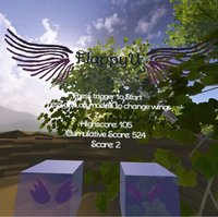 FlappyU VR screenshot, image №866495 - RAWG