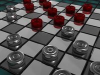 3D Checkers Game screenshot, image №1628997 - RAWG