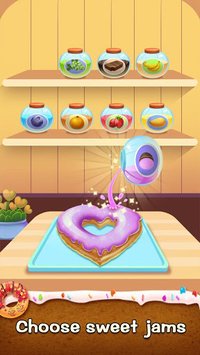 Make Donut - Kids Cooking Game screenshot, image №1541781 - RAWG