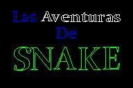Las Aventuras de Snake screenshot, image №2157295 - RAWG