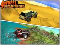 4 Wheel OffRoad Monster Truck screenshot, image №918721 - RAWG