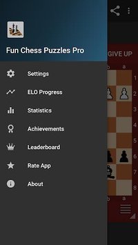 Fun Chess Puzzles Pro (Tactics) screenshot, image №1479151 - RAWG