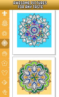 Mystic coloring book screenshot, image №1209421 - RAWG