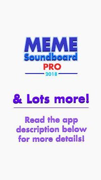 Meme Soundboard PRO 2018 screenshot, image №1340645 - RAWG