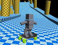 Robot Skater screenshot, image №2592102 - RAWG