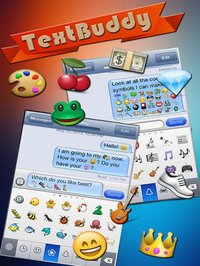 Text Buddy - An Email and Text Enhancement App - Emojis, Emoticons, Characters, & More! screenshot, image №1815748 - RAWG